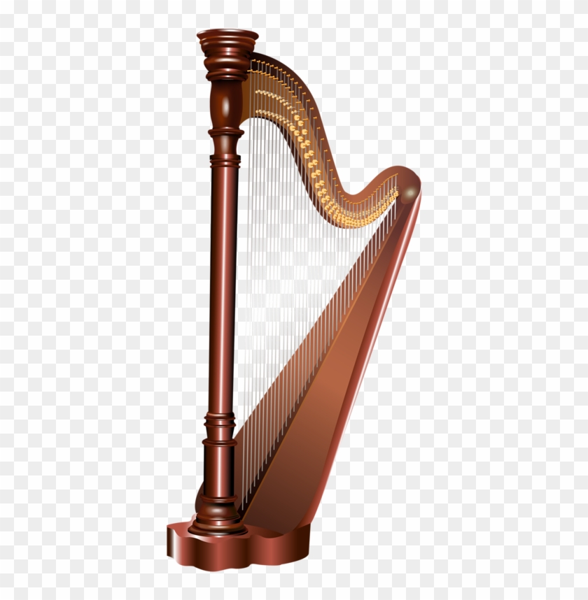 Фотки Homemade Instruments, Music Class, Sunday School - Concert Harp Clipart