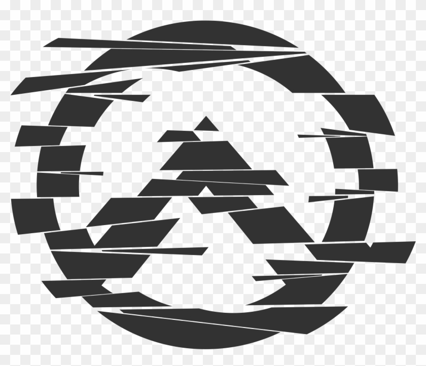 Music Notes Clipart Distorted - Png Download #1858038