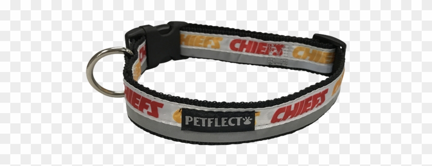 Petflect Kansas City Chiefs Dog Collar Clipart
