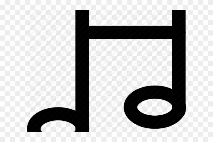 Musical Notes Clipart Bold - Png Download #1858113