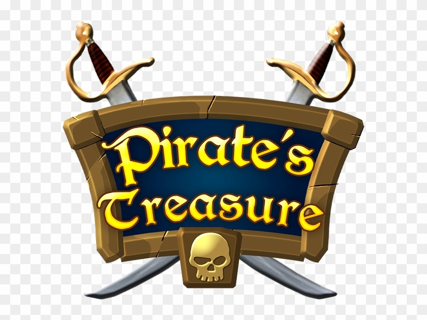 Picture Black And White Stock Pirate Treasure Clipart - Png Download