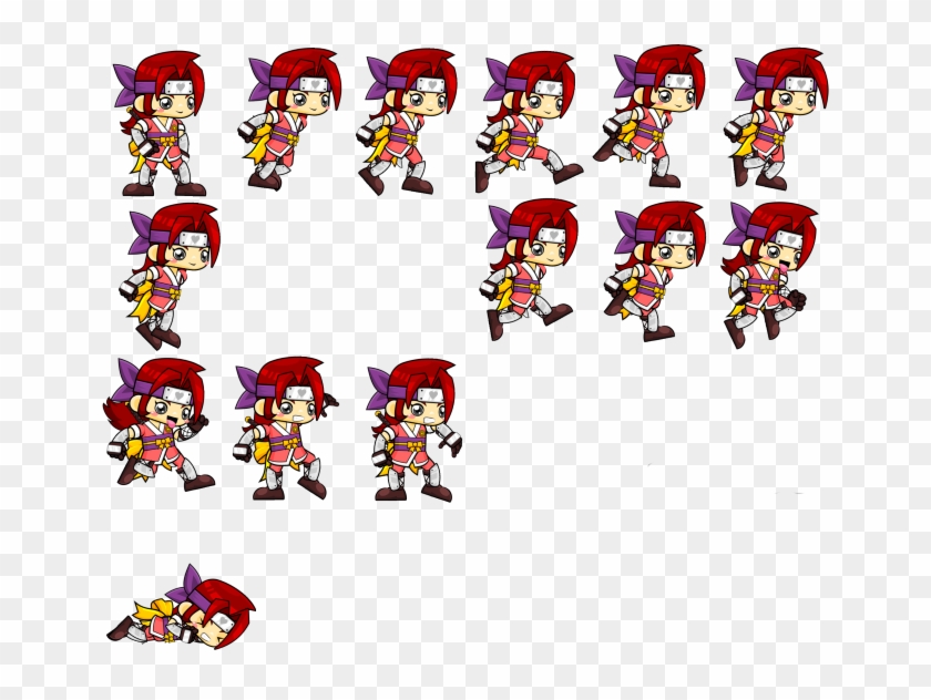 Sheetgirlninja Clipart