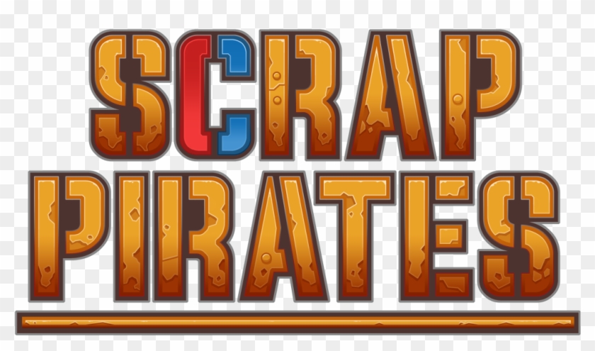 Bgp Game Logo Scrap Pirates Clipart #1858177