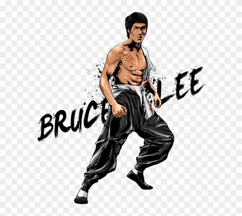 Bruce Lee Clipart