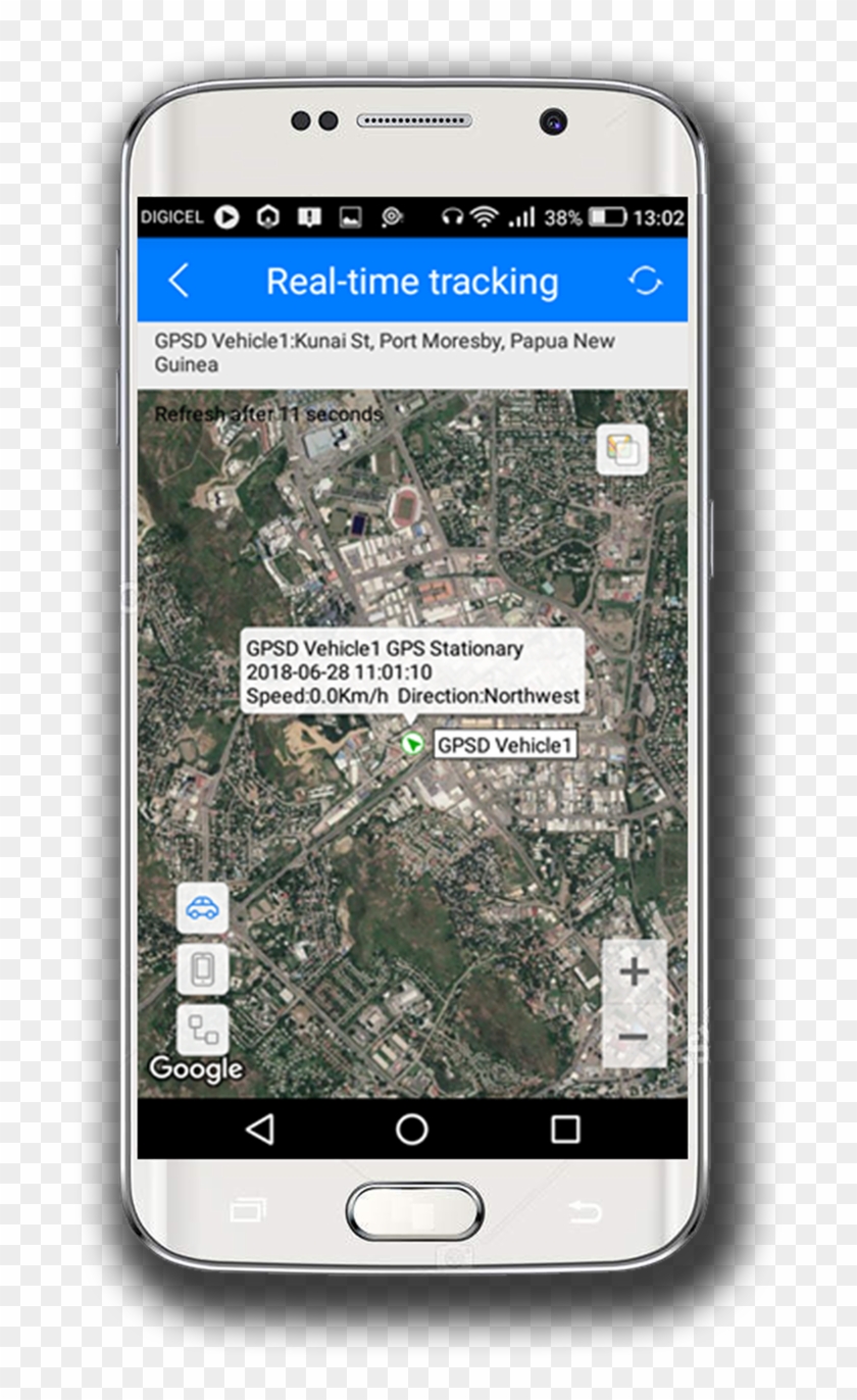 Mobile Android Platform Clipart #1858307
