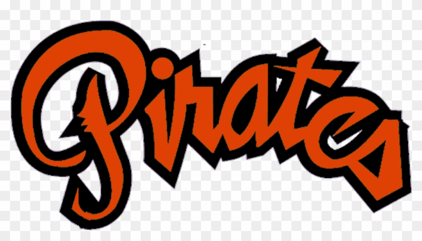 Pirates Orange Big Image Clipart