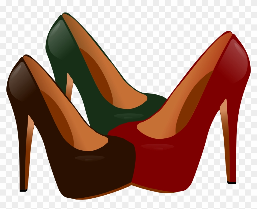 This Free Icons Png Design Of Women Heels Clipart #1858375