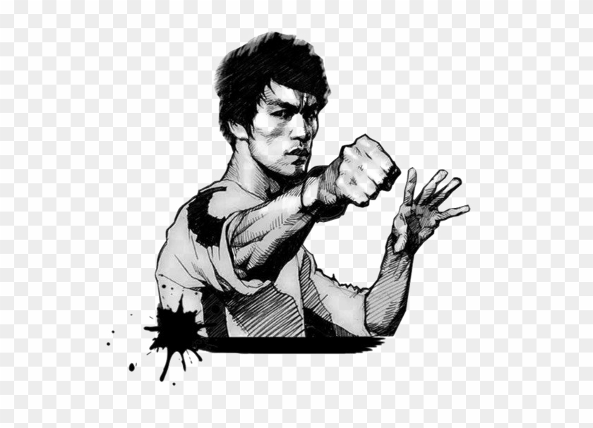 Bruce Lee Png Image Background Clipart
