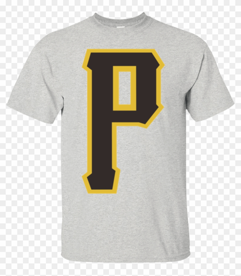 Pittsburgh Pirates Logo Baseball Men's T-shirt Clipart