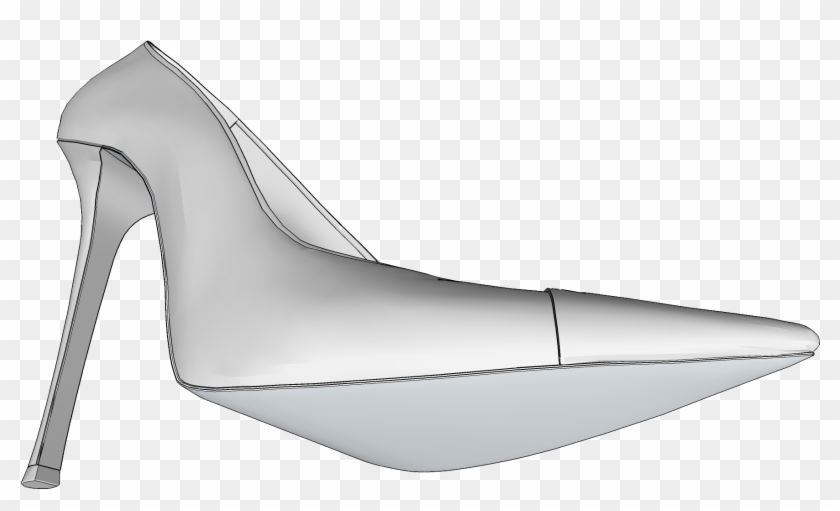 High Heels Custom Repairs - Basic Pump Clipart #1858722