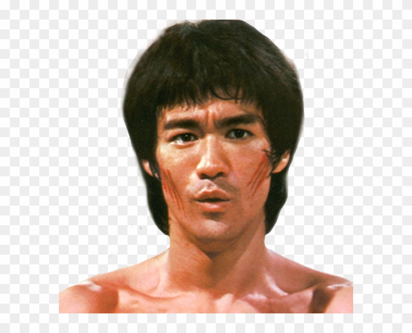 Bruce Lee Clipart #1858726