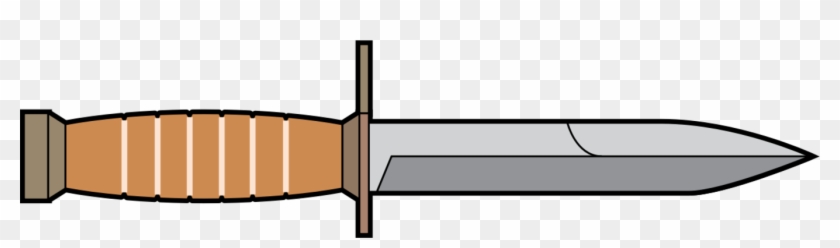 Download Similars - Bayonet Clipart Png Transparent Png #1858752