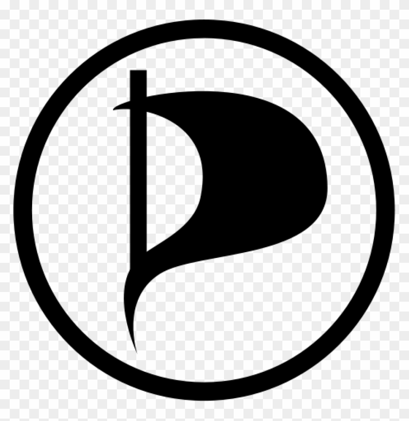 By That Reckoning, Sweden's Pirate Party Deserves An - Pirate Party Clipart #1858753