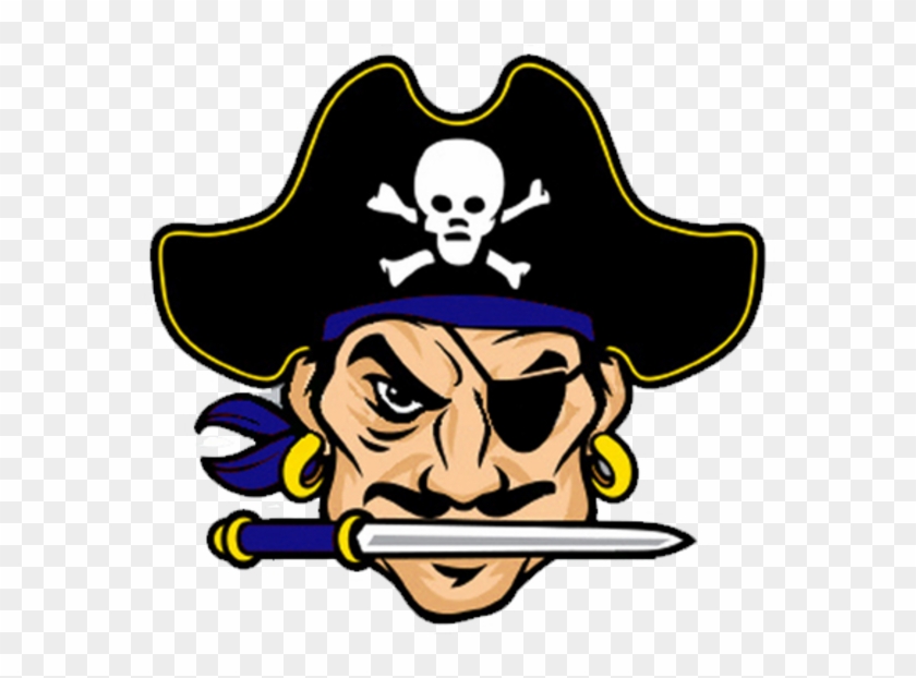 Basketball Clipart Pirate - Oswego Minor Hockey - Png Download #1858758