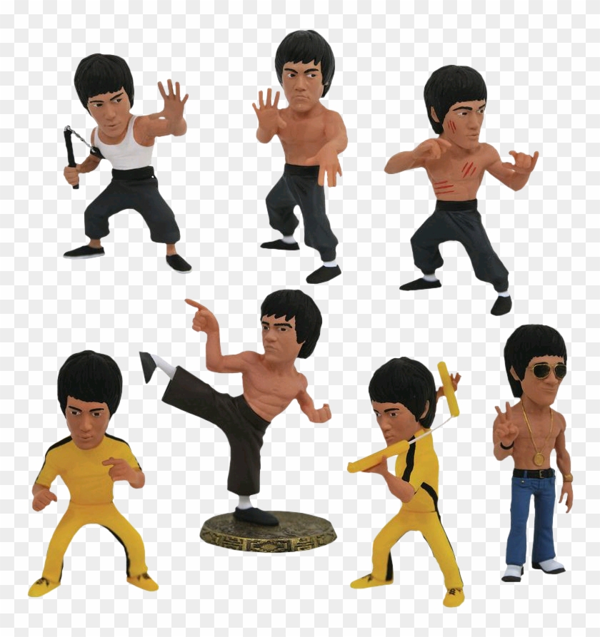 D-formz Blind Box 3” Vinyl Figure - Diamond Select Bruce Lee Clipart