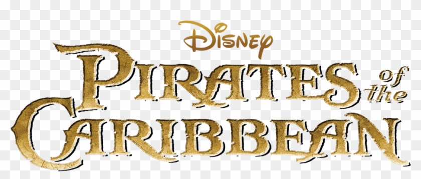 Pirates Of The Caribbean Logo Png - Disney Clipart #1858810