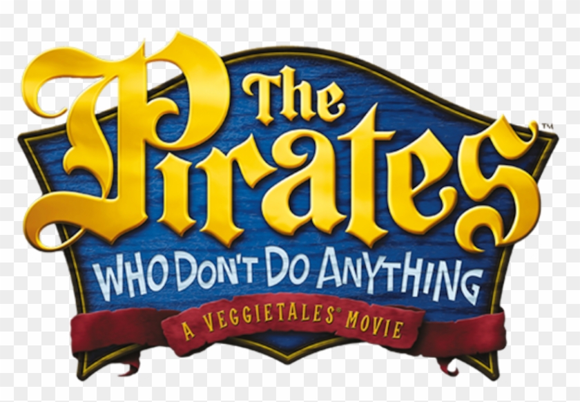 Pirates Who Don't Do Anything - Pirates Who Don't Do Anything: A Veggiet Clipart #1858834