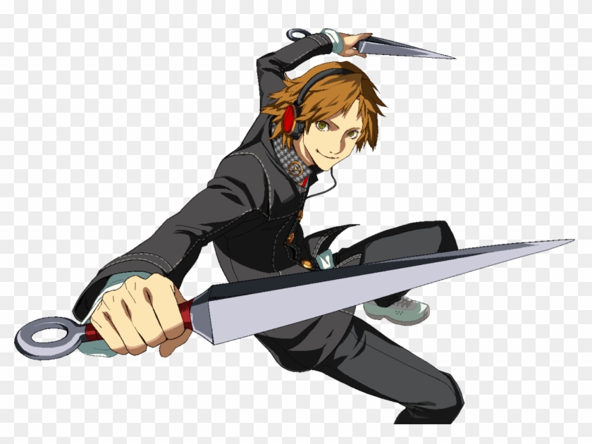 Yusuke Persona 4 Clipart #1858879