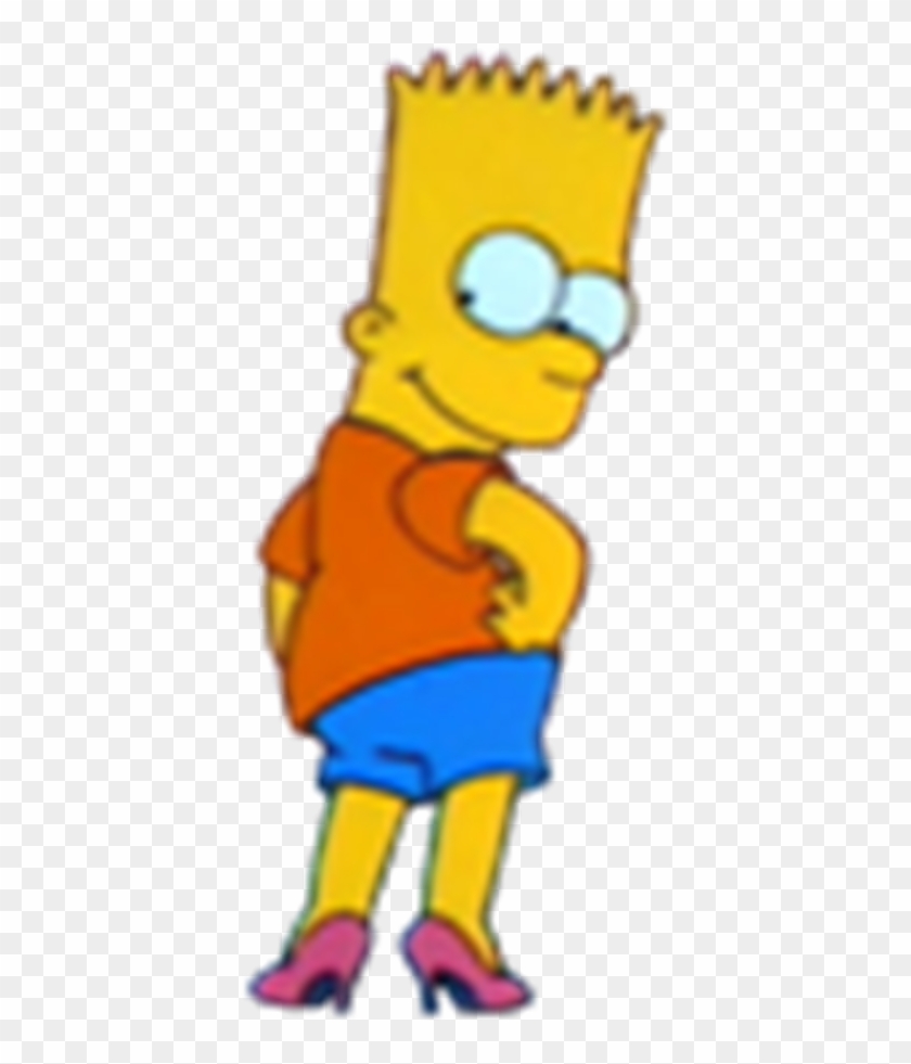 #bart #bartsimpson #heels #aesthetic #transparent #png - Aesthetic Transparent Png Clipart