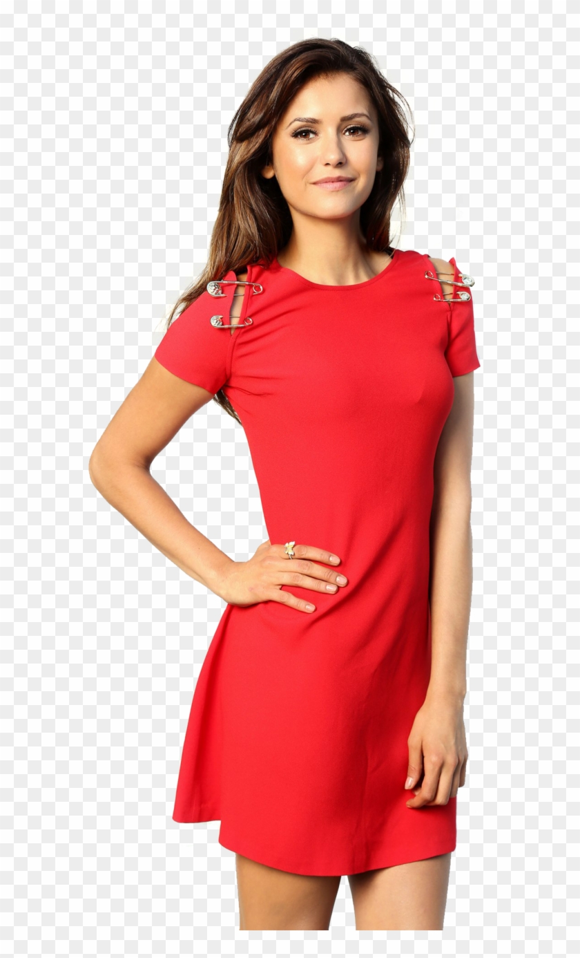 Nina Dobrev Png/render By Magic-falls Clipart