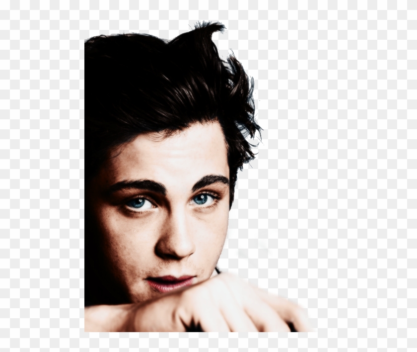 Logan Lerman Clipart