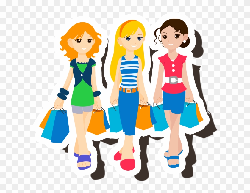 Jpg Library Teen Clipart Meeting Friend - Png Download