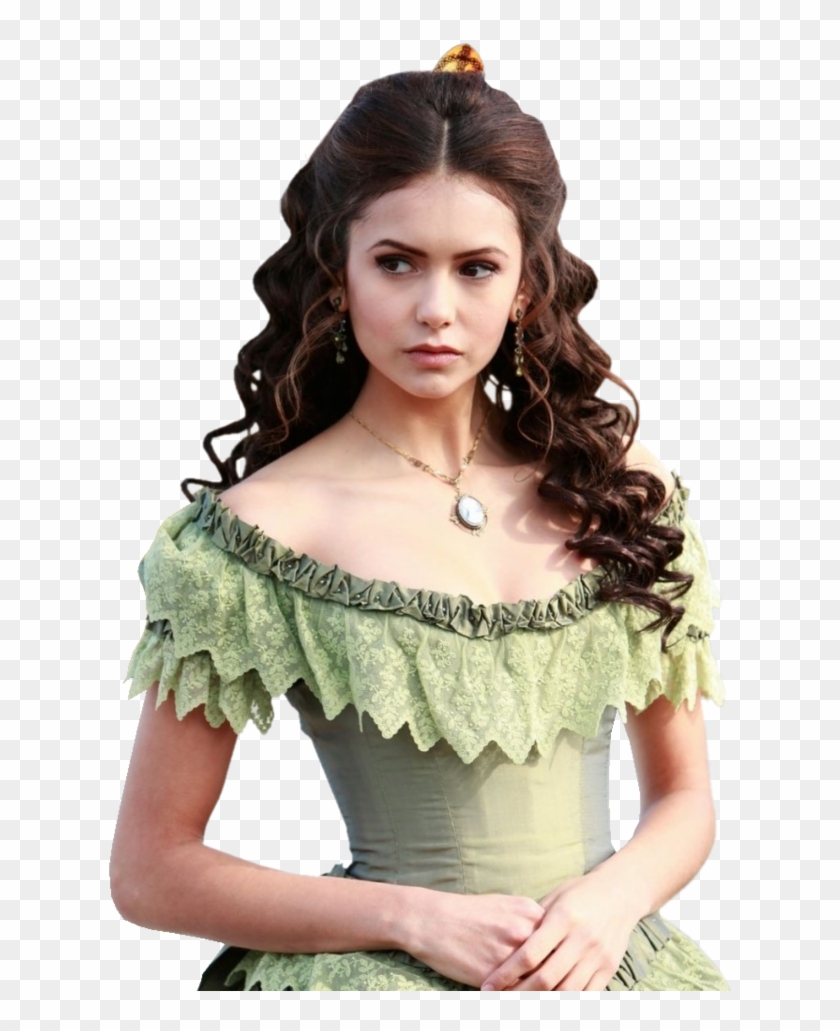 Elena Gilbert- Played By Nina Dobrev Clipart #1859039