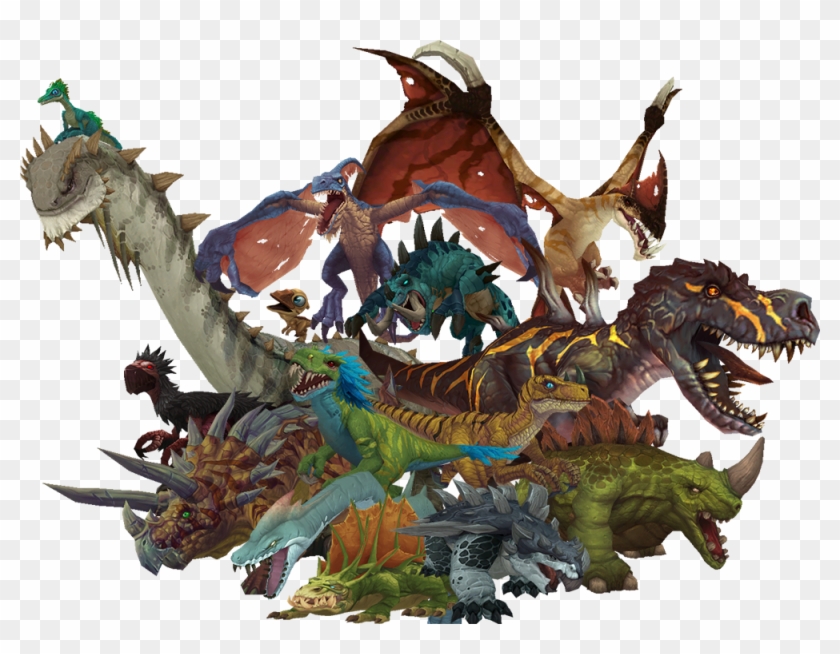 Dinosaur - Warcraft Dinosaurs Clipart #1859107