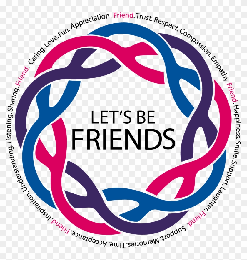 Friendship Project Launch - Braid Circle Logo Clipart #1859142