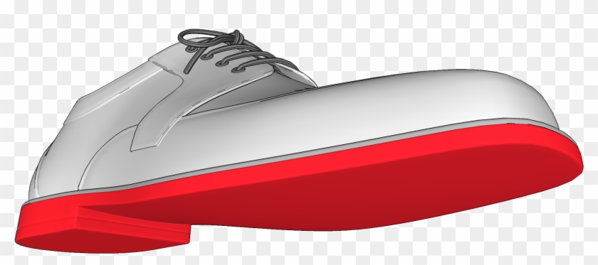 Dress Shoes Soles & Heels - Boat Clipart