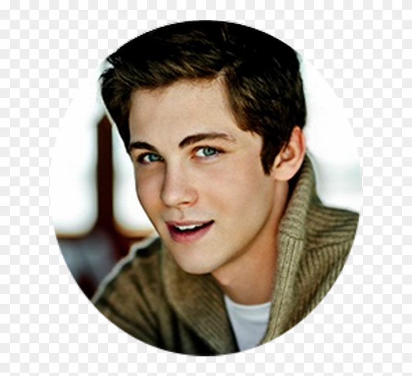 Bottons Logan Lerman - 1 Logan Lerman Clipart #1859193