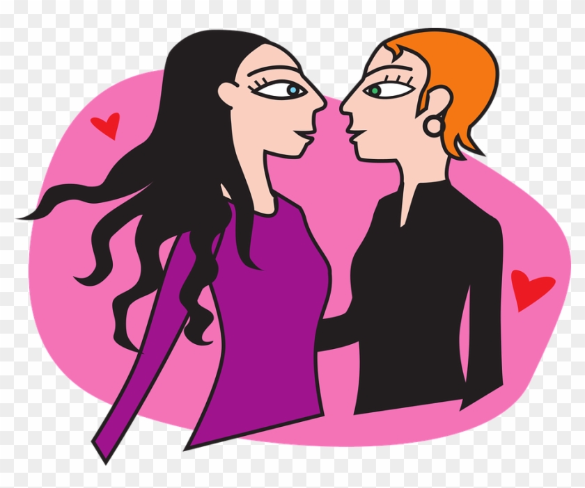 Right, Gay, Women, Woman, Love, In Love, Friendship - Aged Woman Love Clipart #1859214