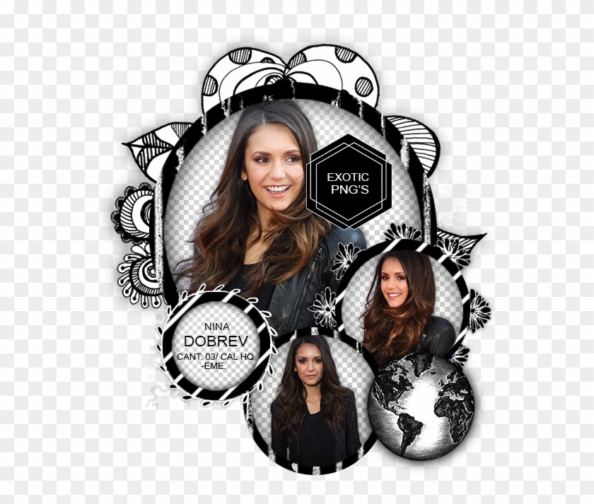 Nina Dobrev - Shailene Woodley Png Pack Clipart #1859241