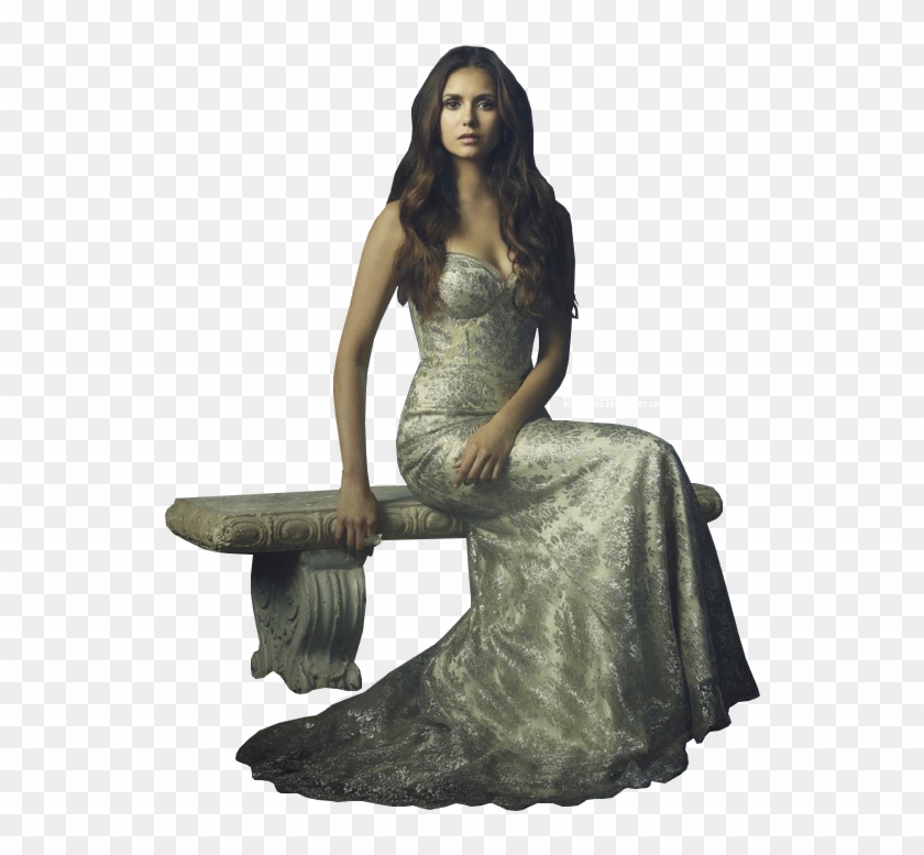 Nina Dobrev Png Tumblr - Vampire Diaries Season 4 Episode 19 Clipart #1859277