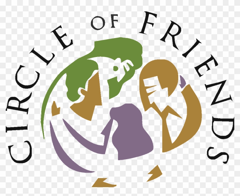 Circle Of Friends Clip Art Cliparts - Circle Of Friends Free Clip Art - Png Download