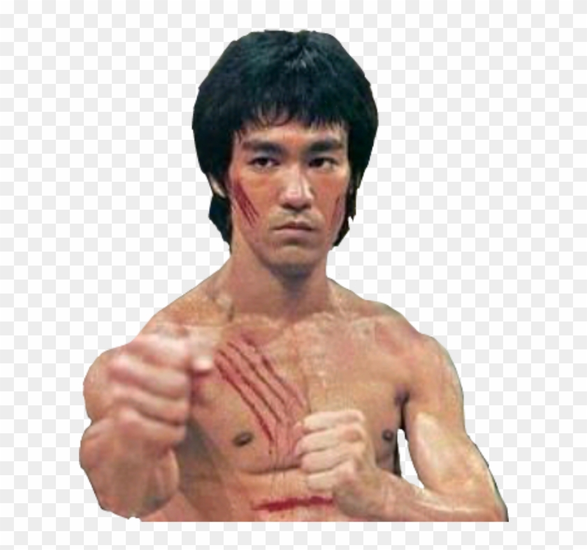 #bruce Lee - Bruce Lee Enter The Dragon Cut Clipart