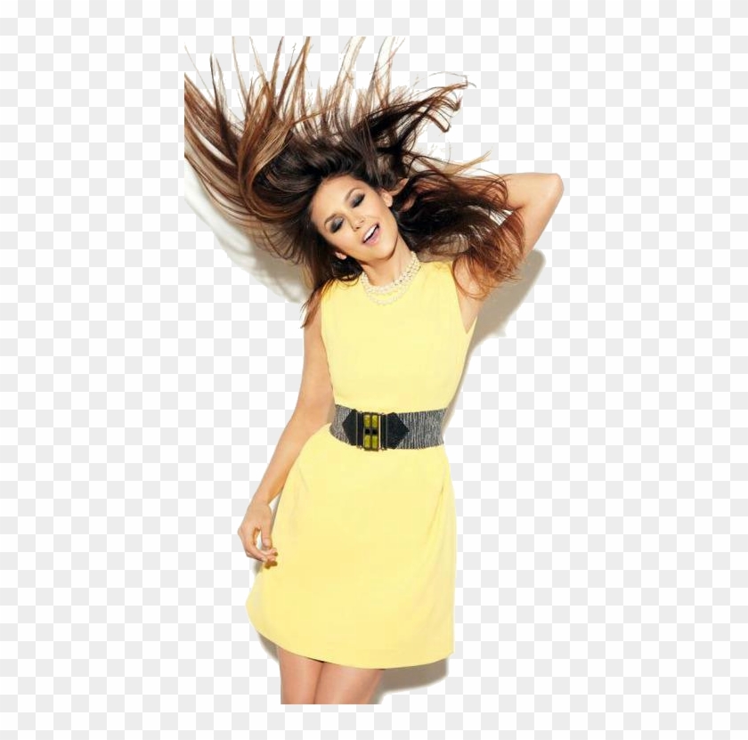 Png Nina Dobrev Clipart #1859631