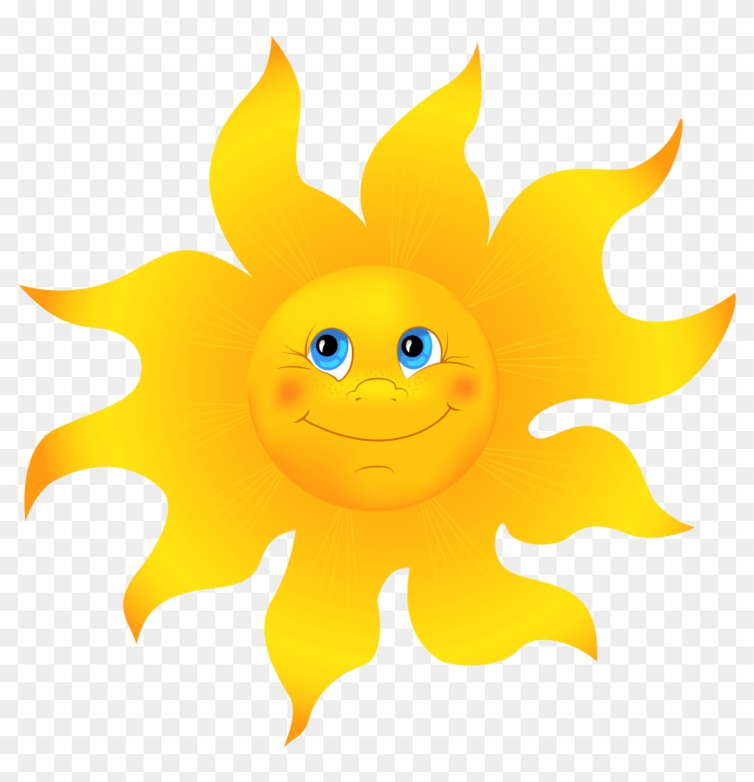 Sun Png Clipart Image Transparent Png #1859681