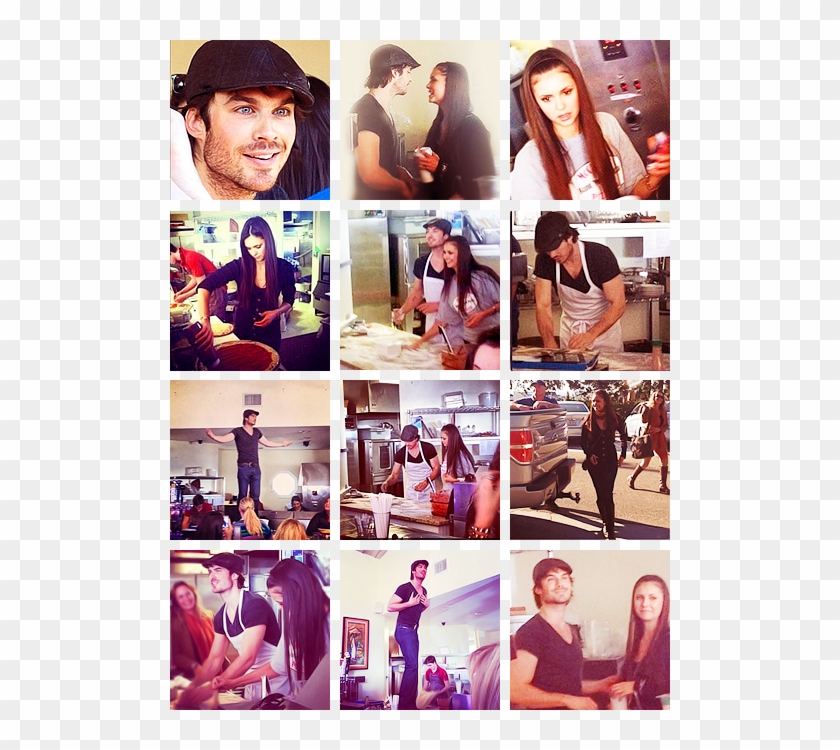 Mine Ian Somerhalder Nina Dobrev Nian Mine* Nina X Clipart #1859710
