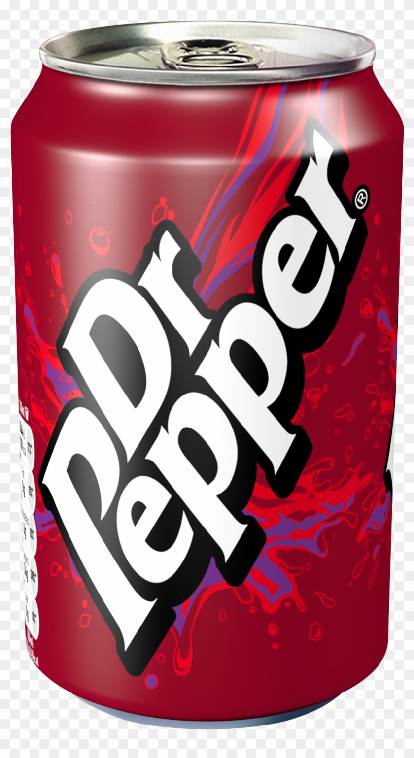 Dr Pepper 330ml Can , Png Download Clipart #1859784