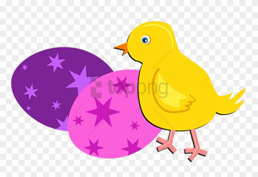 Free Png Download Transparent Background Easter Chick Clipart #1859787