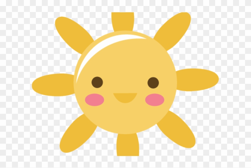 Happy Sun Png Clipart #1859890