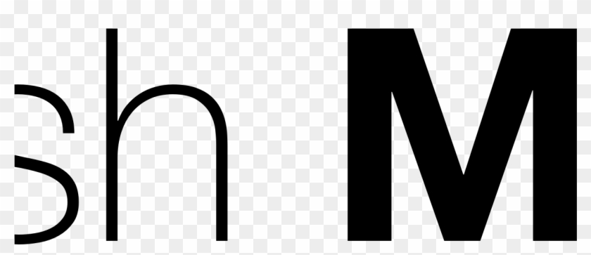 Horizontalblack-1280 - Clipart