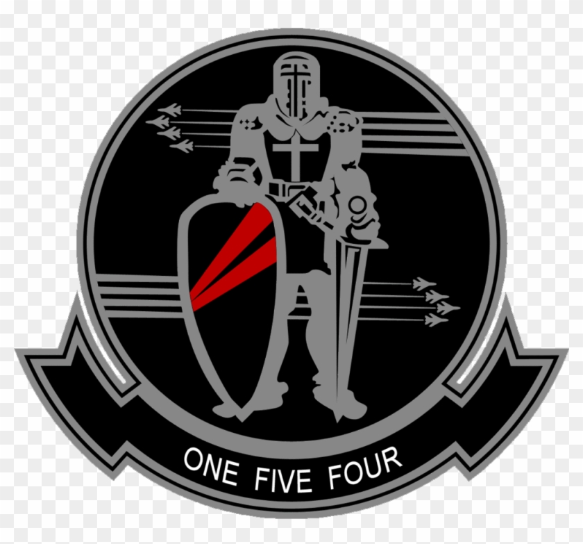 Strike Fighter Squadron 154 Insignia 2013 - Vfa 154 Black Knights Clipart