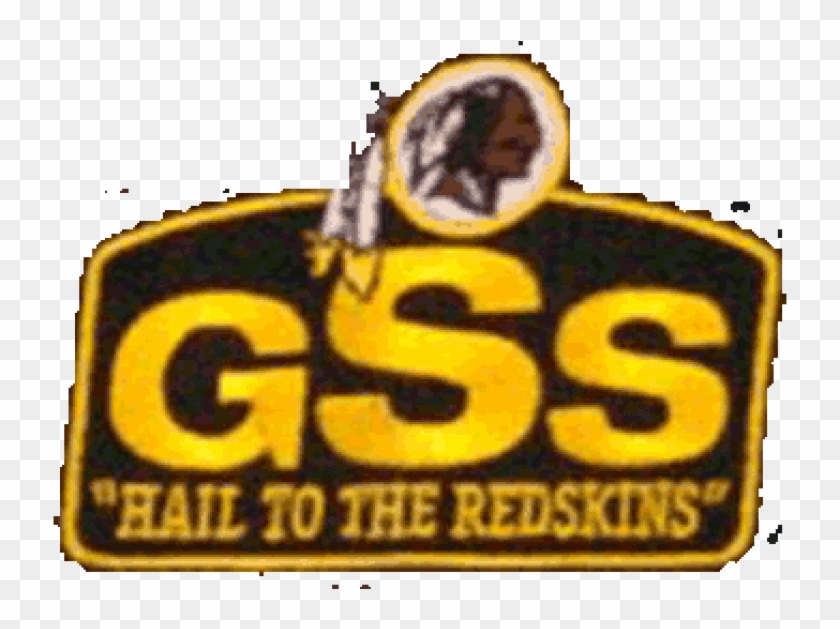 Washington Redskins Iron On Stickers And Peel-off Decals - Illustration Clipart #1860085