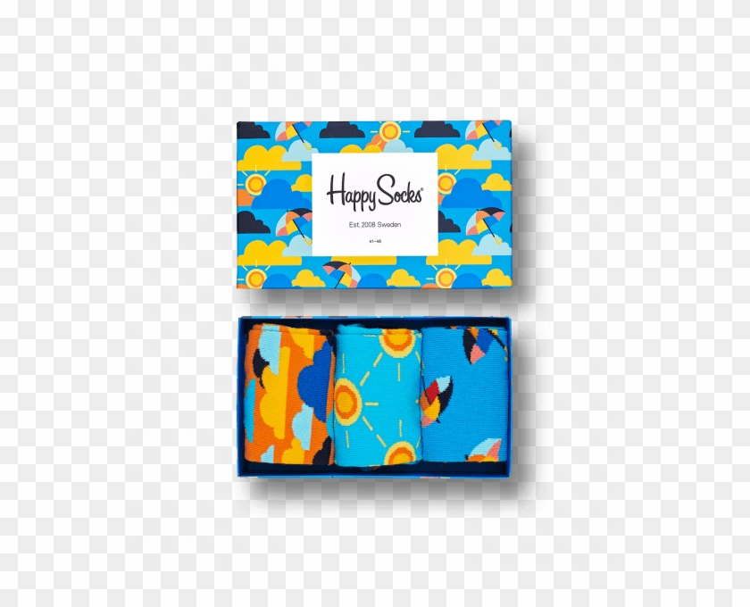 After Rain Comes Sun Gift Box - Happy Socks Sun Clipart #1860243