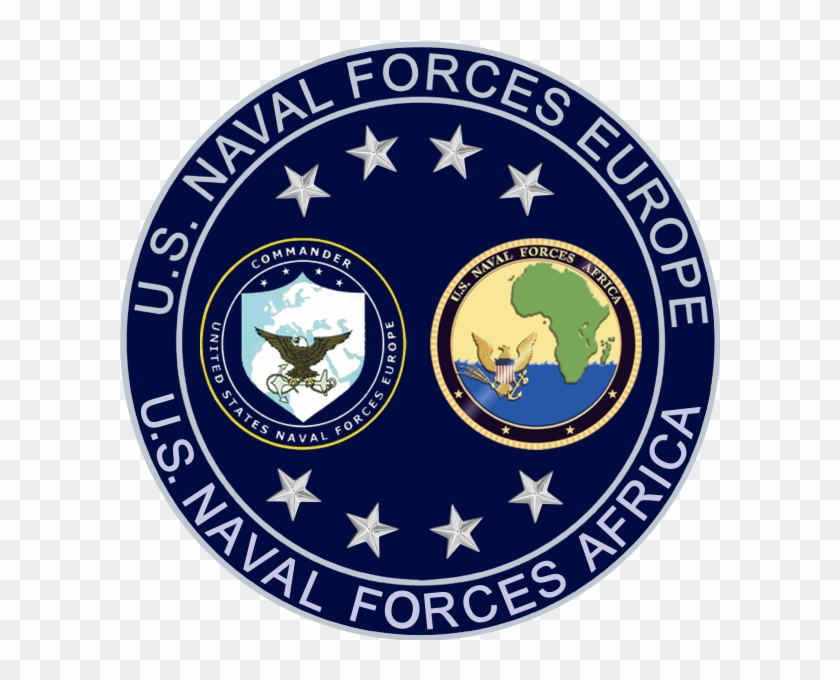 Naval Forces Africa - Us Naval Forces Europe Band Clipart #1860244