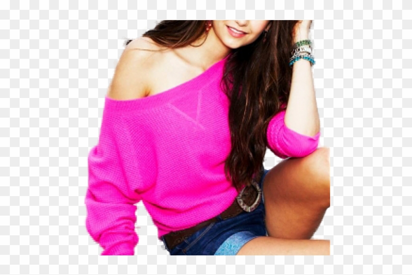 Nina Dobrev Pink Clipart #1860296