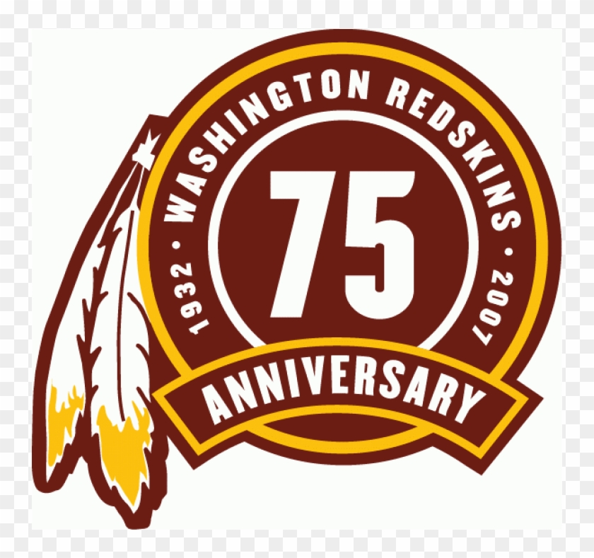 Washington Redskins Iron On Stickers And Peel-off Decals - Washington Redskins Clipart #1860334