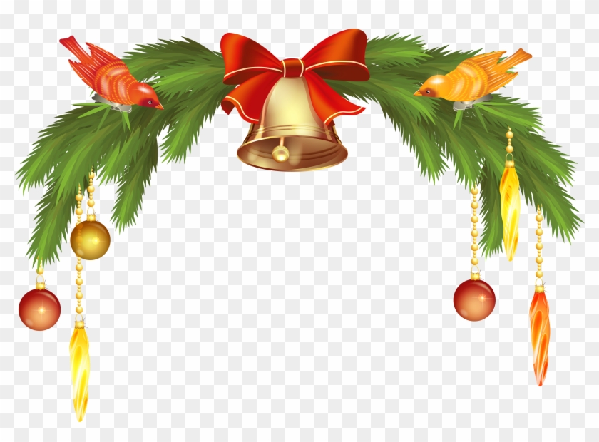 View Full Size - Christmas Bells Clipart